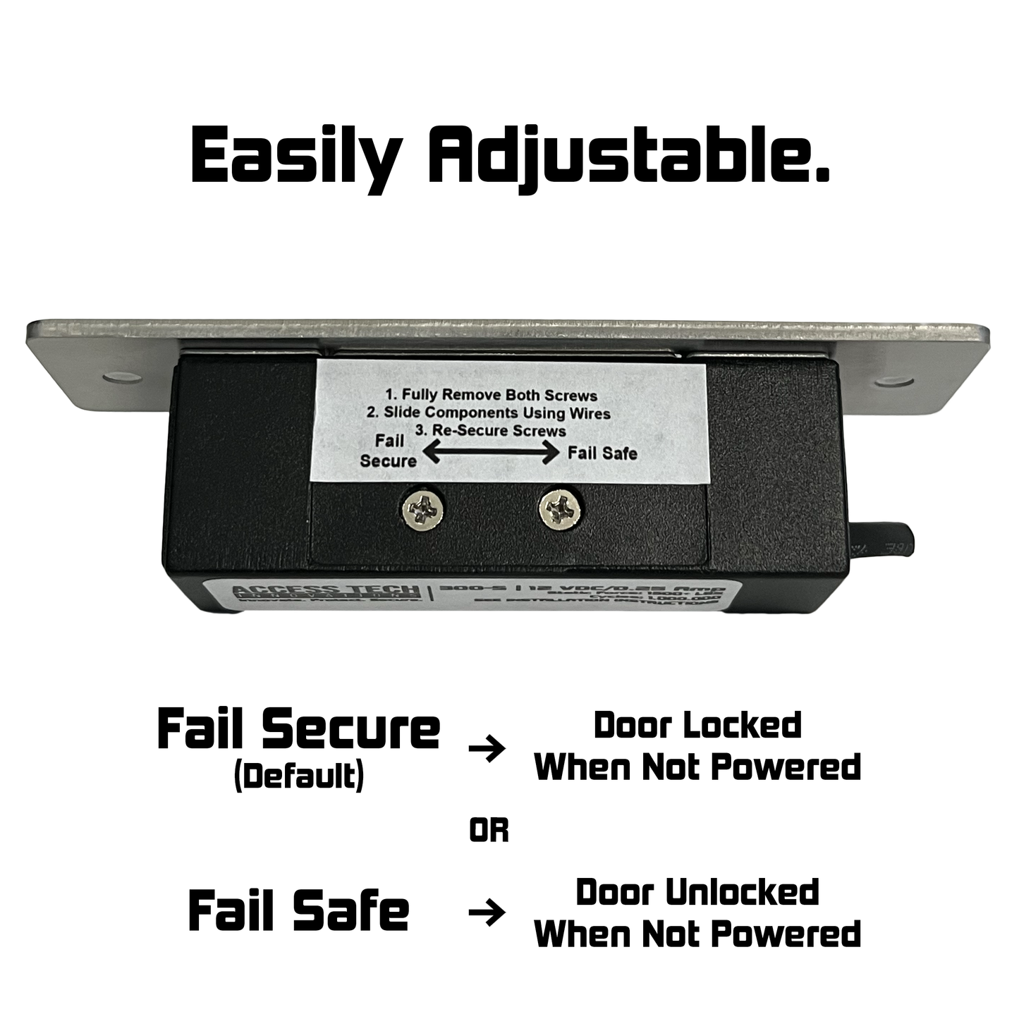 Electric Door Strike | 12VDC