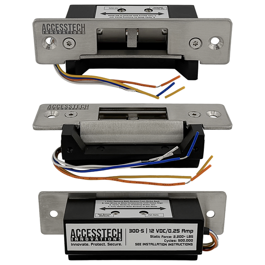 Electric Door Strike with Door Position Switch | 12VDC