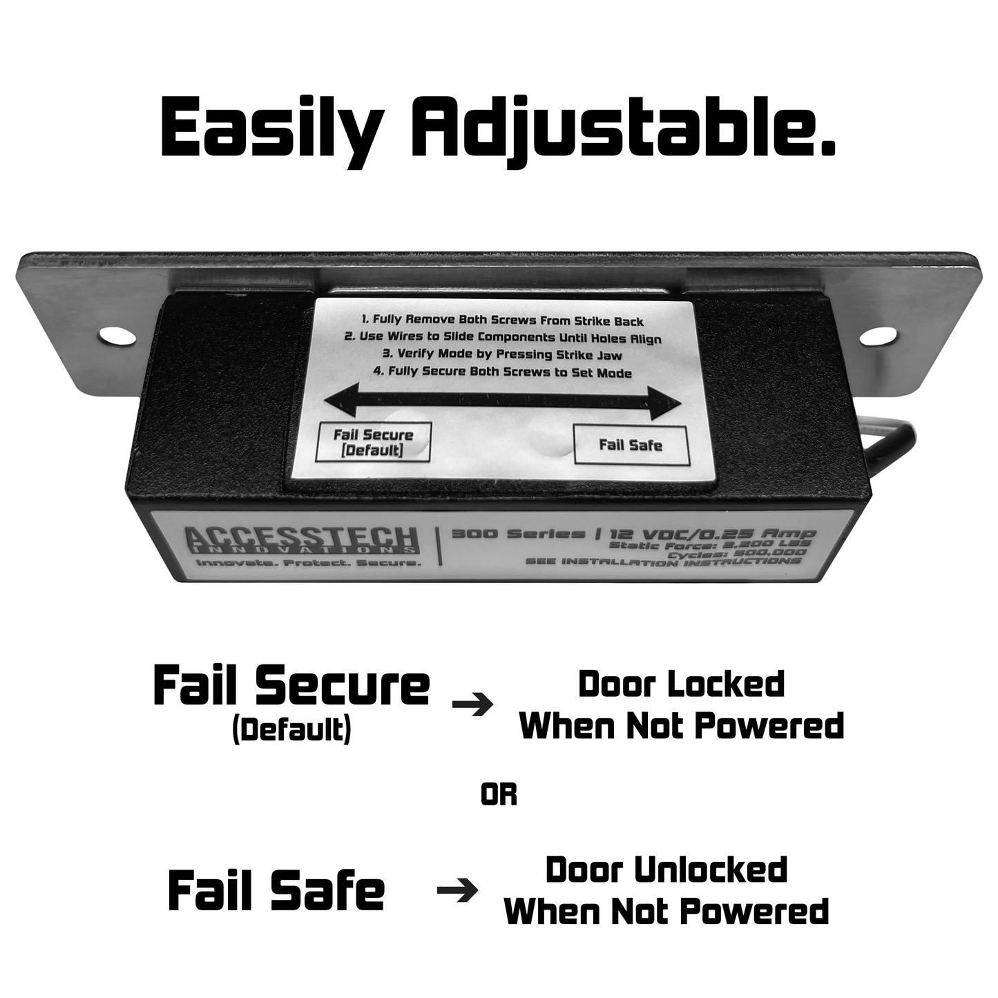 Electric Door Strike | 12VDC