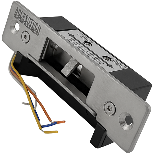 Electric Door Strike with Door Position Switch | 12VDC